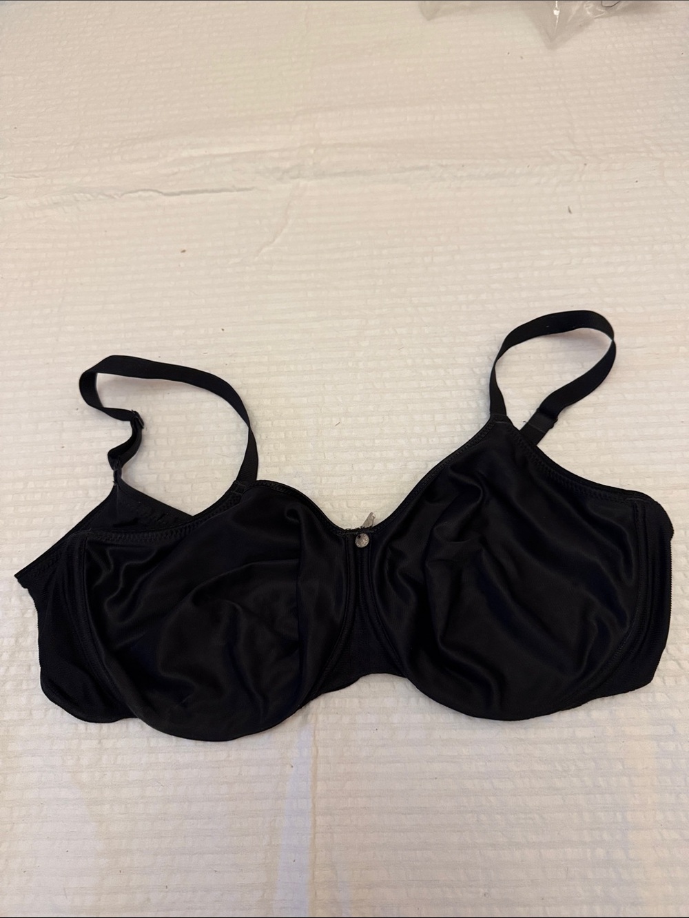 Chantelle Black Underwire Full Coverage Bra - 42C